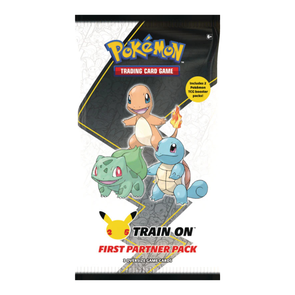 Pokemon Kanto First Partner Pack