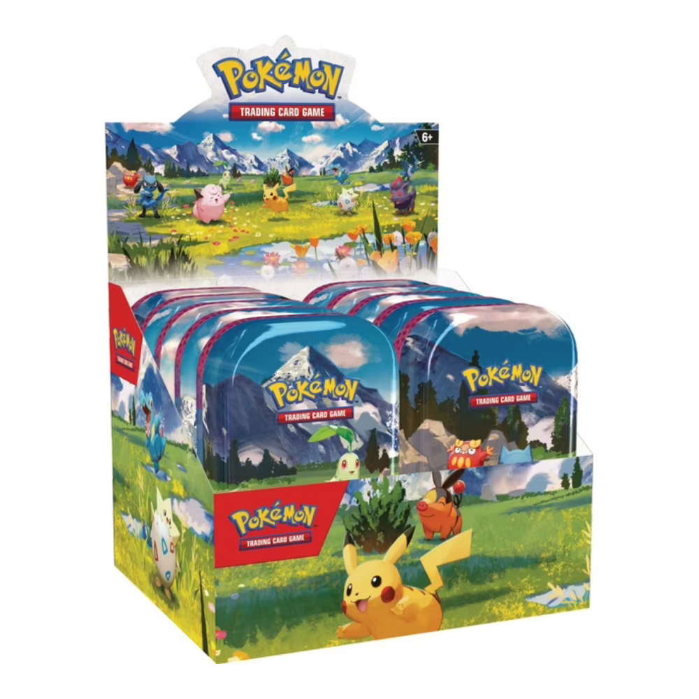 Pokemon ME2.5 Ascended Heroes Mini Tin Display