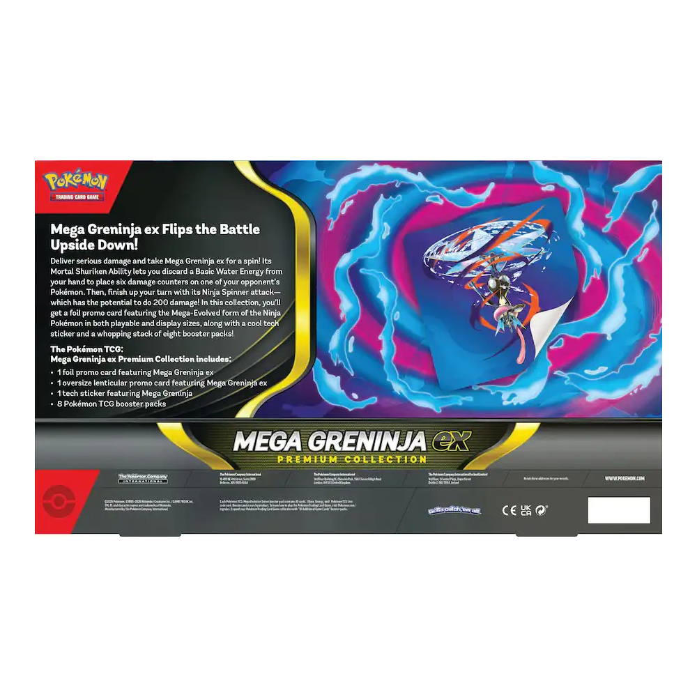Pokemon Mega Greninja ex Premium Collection