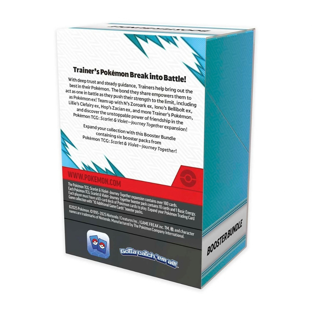 Pokemon SV09 Journey Together Booster Bundle