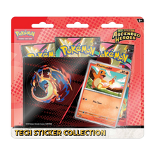 Pokemon ME2.5 Ascended Heroes Tech Sticker Collection (CHARMANDER)
