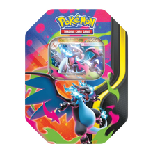 Pokemon Mega Charizard X EX Tin
