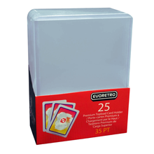 EVORETRO 3"x4" Toploader 35pt - 25ct