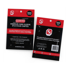 EVORETRO Premium Sleeves for Standard Cards - 100ct