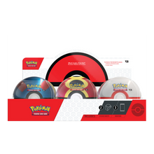 Pokemon Poke Ball Tin 2025 Q4 Display