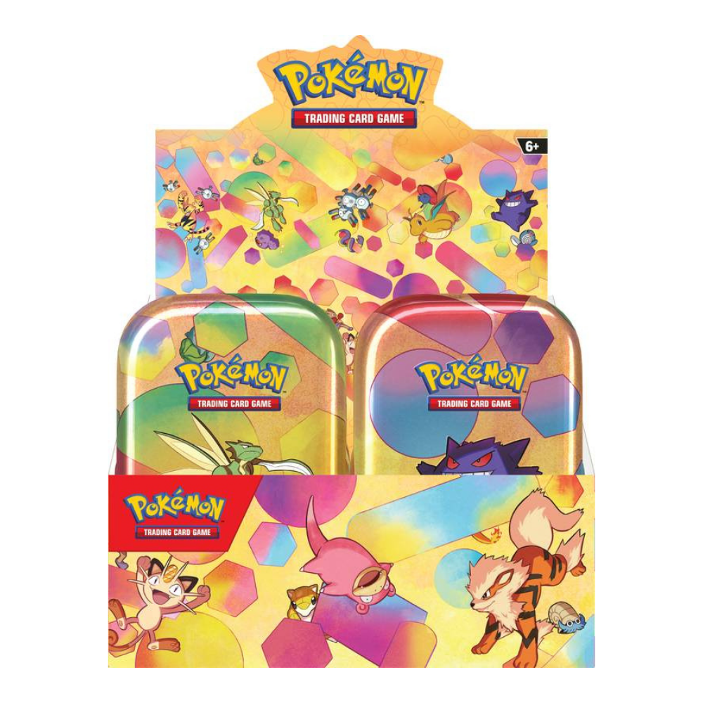 Pokemon SV3.5 151 Mini Tin Display
