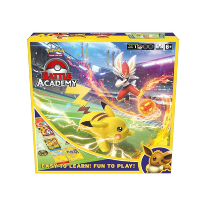 Pokemon Battle Academy 2022 (Cinderace V, Pikachu V & Eevee V)