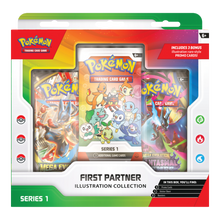 Pokemon First Partner Illustration Collection Series 1