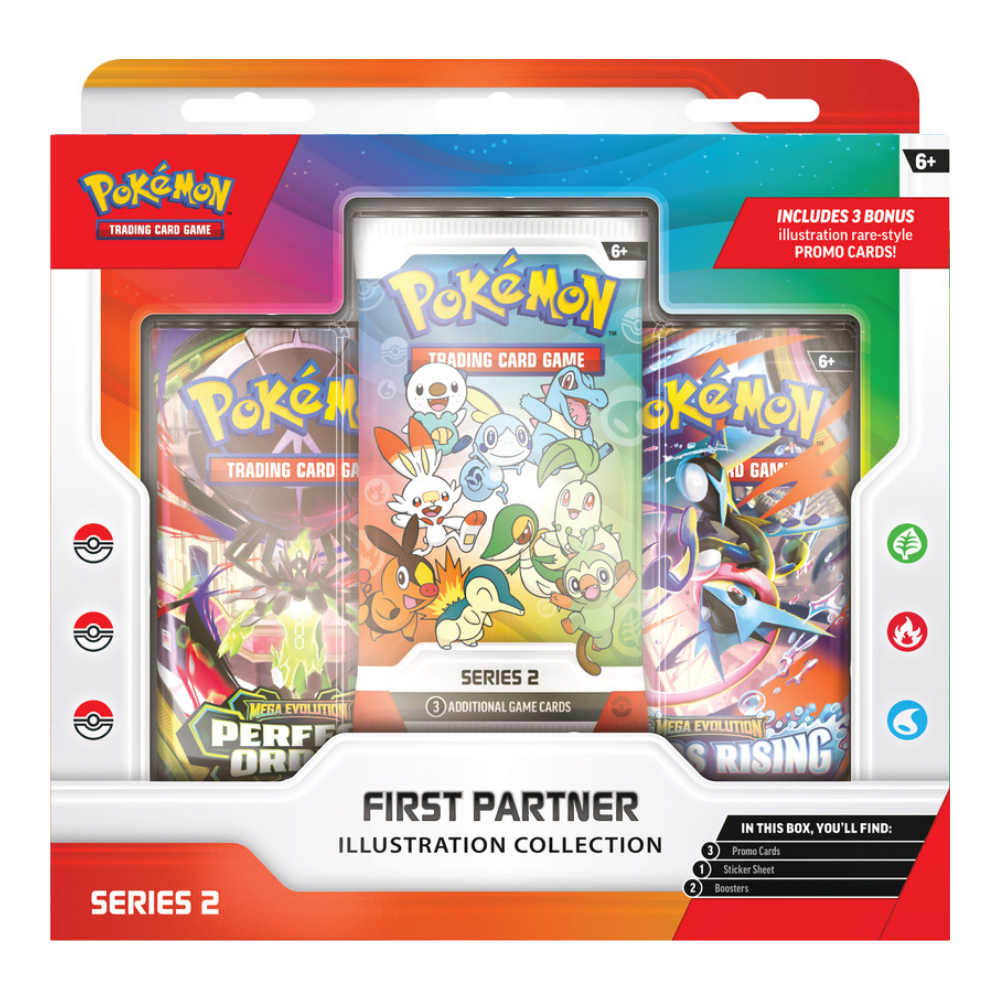 Pokemon First Partner Illustration Collection Series 2