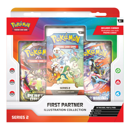 Pokemon First Partner Illustration Collection Series 2