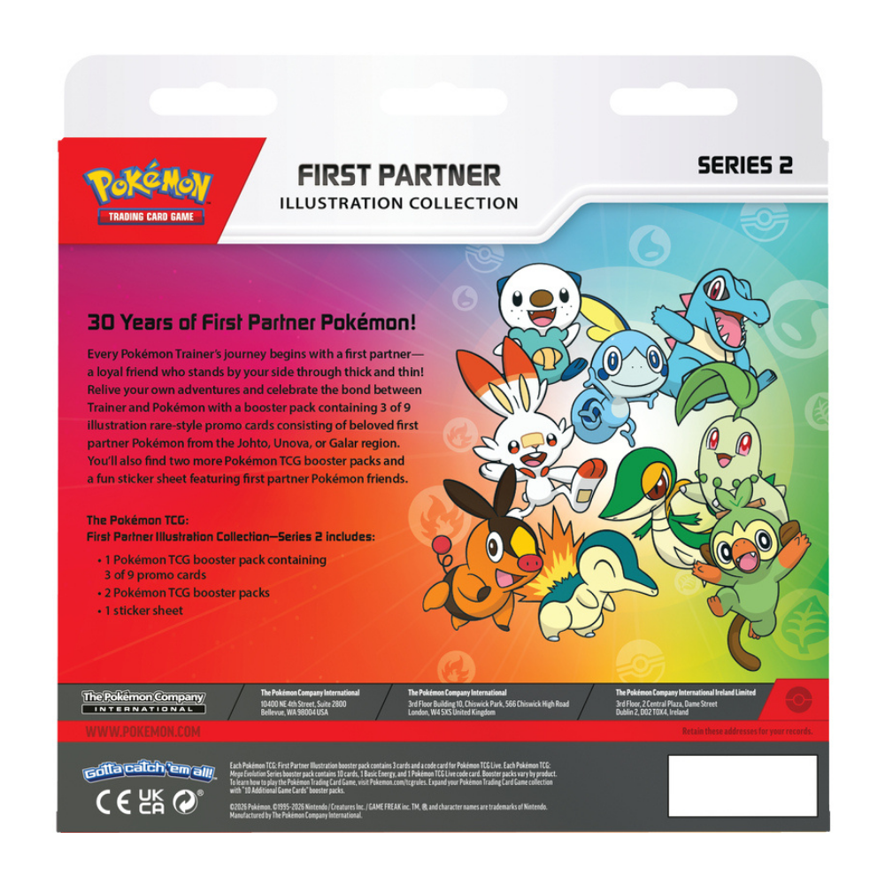 Pokemon First Partner Illustration Collection Series 2 2