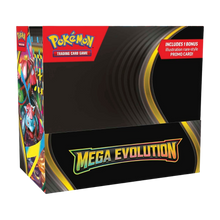 Pokemon ME01 Mega Evolution Booster Box (Enhanced w Topper)
