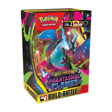 Pokemon ME02 Phantasmal Flames Build & Battle Box