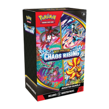 Pokemon ME04 Chaos Rising Booster Bundle