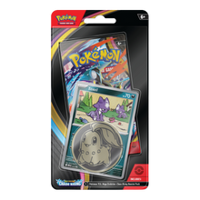 Pokemon ME04 Chaos Rising Checklane Blister (TOXEL)