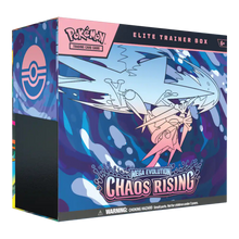 Pokemon ME04 Chaos Rising Elite Trainer Box