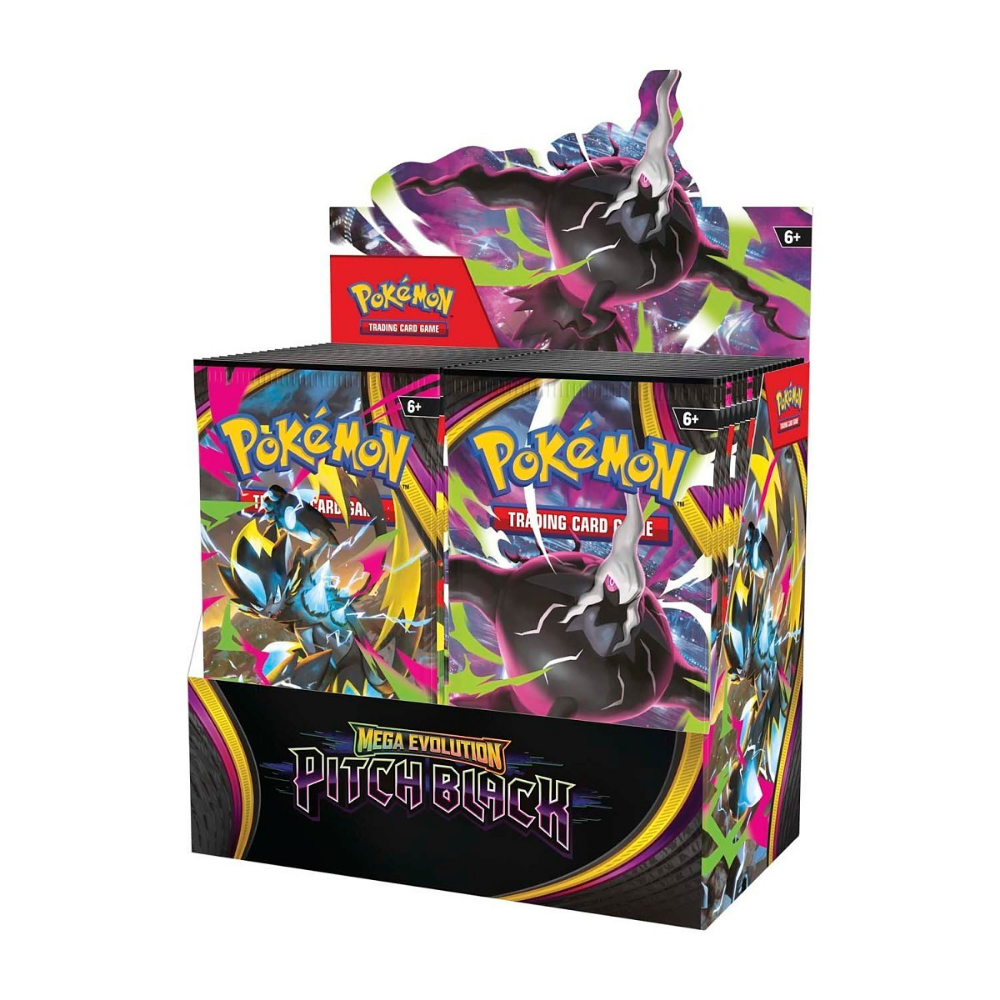Pokemon ME05 Pitch Black Booster Box