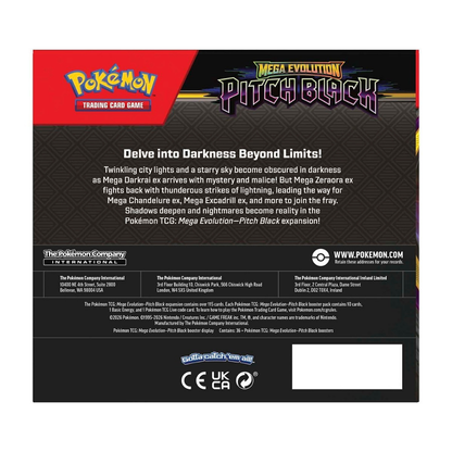 Pokemon ME05 Pitch Black Booster Box