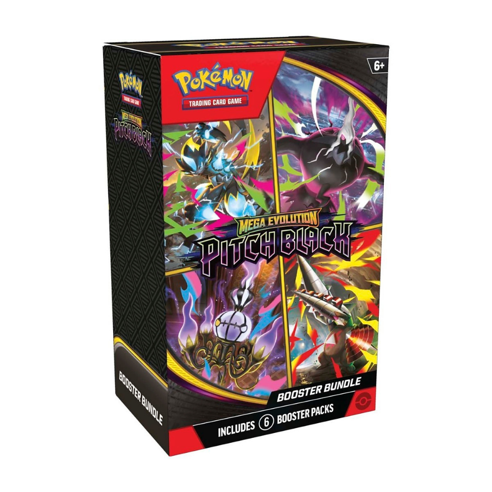 Pokemon ME05 Pitch Black Booster Bundle