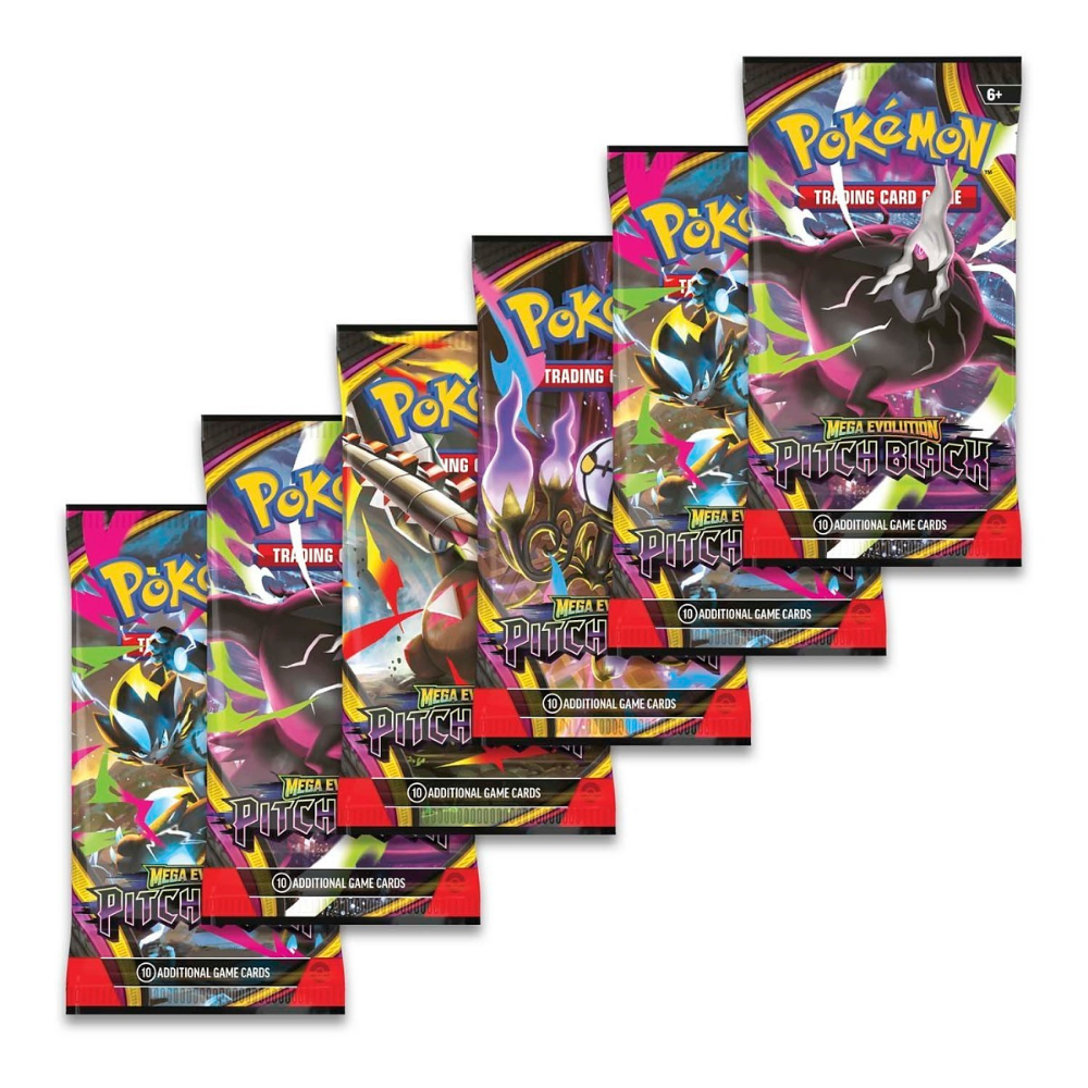 Pokemon ME05 Pitch Black Booster Bundle