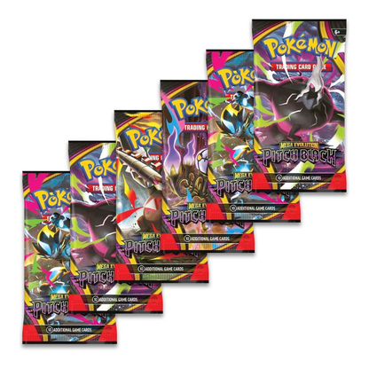 Pokemon ME05 Pitch Black Booster Bundle