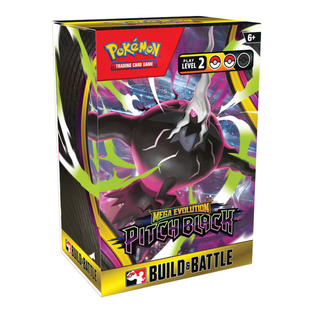 Pokemon ME05 Pitch Black Build & Battle Box