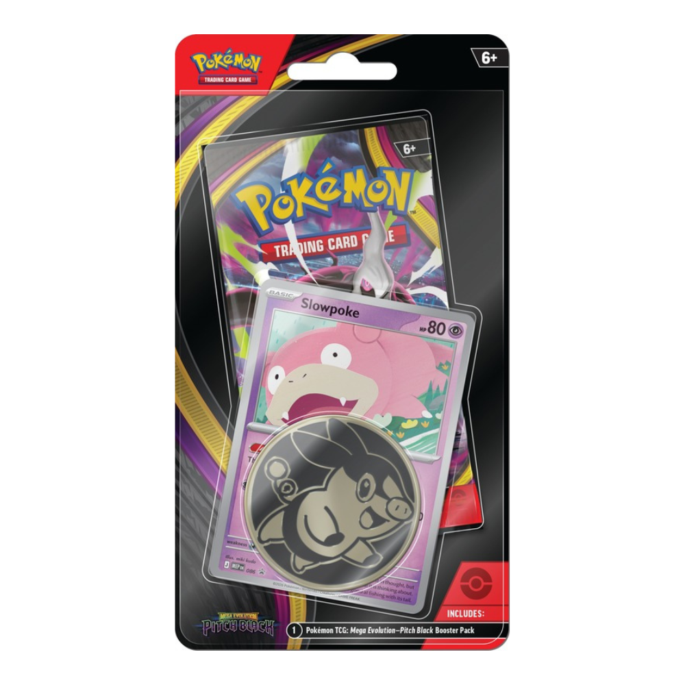 Pokemon ME05 Pitch Black Checklane Blister (SLOWPOKE)