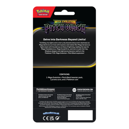 Pokemon ME05 Pitch Black Checklane Blister (SLOWPOKE)
