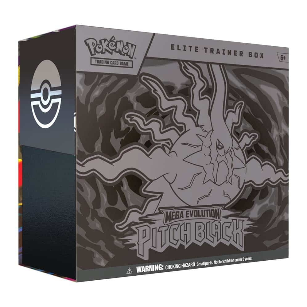 Pokemon ME05 Pitch Black Elite Trainer Box