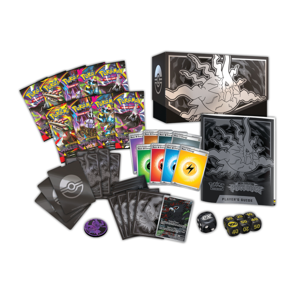 Pokemon ME05 Pitch Black Elite Trainer Box