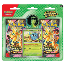 Pokemon ME2.5 Ascended Heroes 2 Pack Blister (ERIKA'S TANGELA)