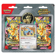 Pokemon ME2.5 Ascended Heroes 2 Pack Blister (LARRY'S KOMALA)
