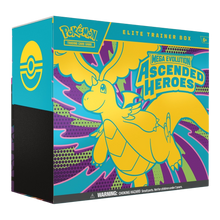 Pokemon ME2.5 Ascended Heroes Elite Trainer Box