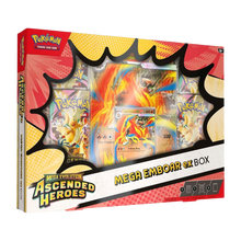 Pokemon ME2.5 Ascended Heroes Mega Emboar ex Box