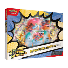 Pokemon ME2.5 Ascended Heroes Mega Feraligatr ex Box