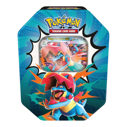 Pokemon ME2.5 Ascended Heroes Mega Feraligatr ex Tin