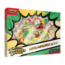 Pokemon ME2.5 Ascended Heroes Mega Meganium ex Box