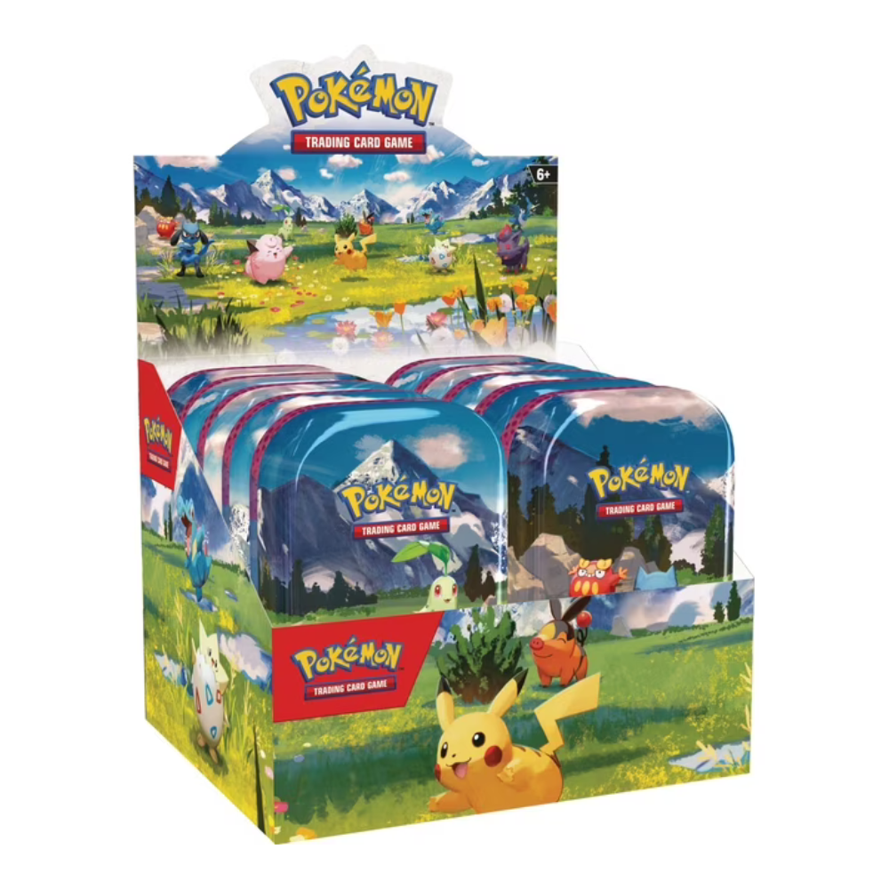 Pokemon ME2.5 Ascended Heroes Mini Tin Display