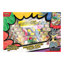 Pokemon ME2.5 Ascended Heroes Premium Poster Collection (MEGA LUCARIO)