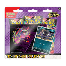 Pokemon ME2.5 Ascended Heroes Tech Sticker Collection (GASTLY)