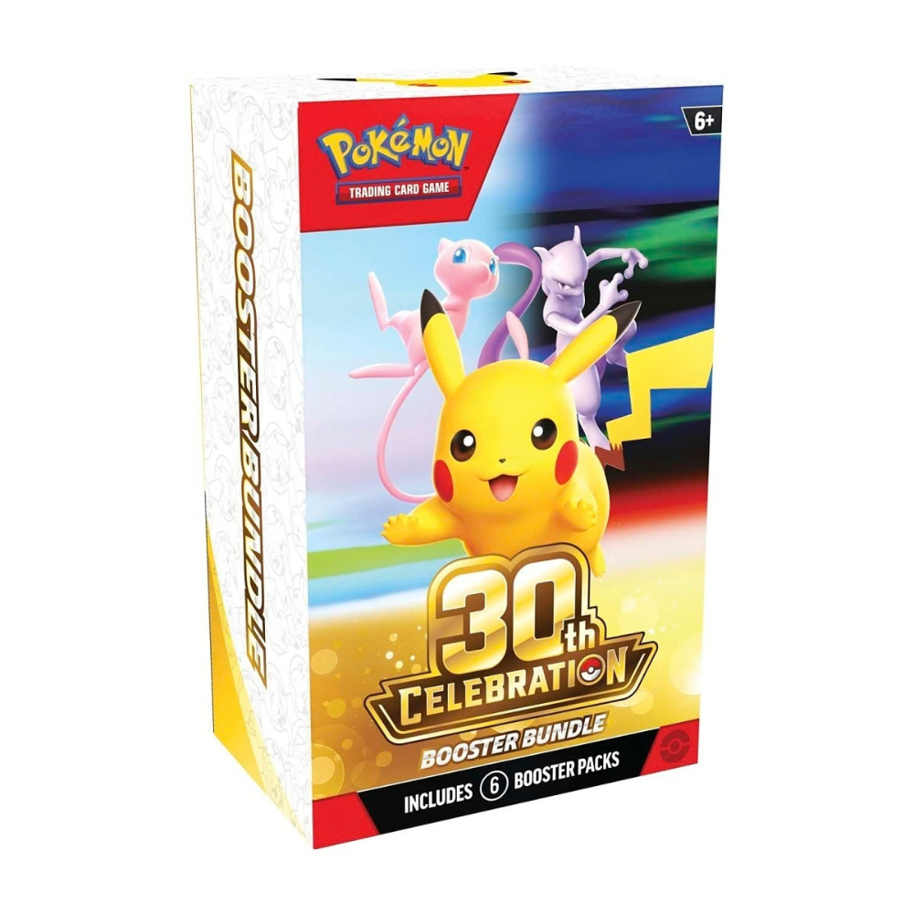 Pokemon ME5.5 30th Celebration Booster Bundle