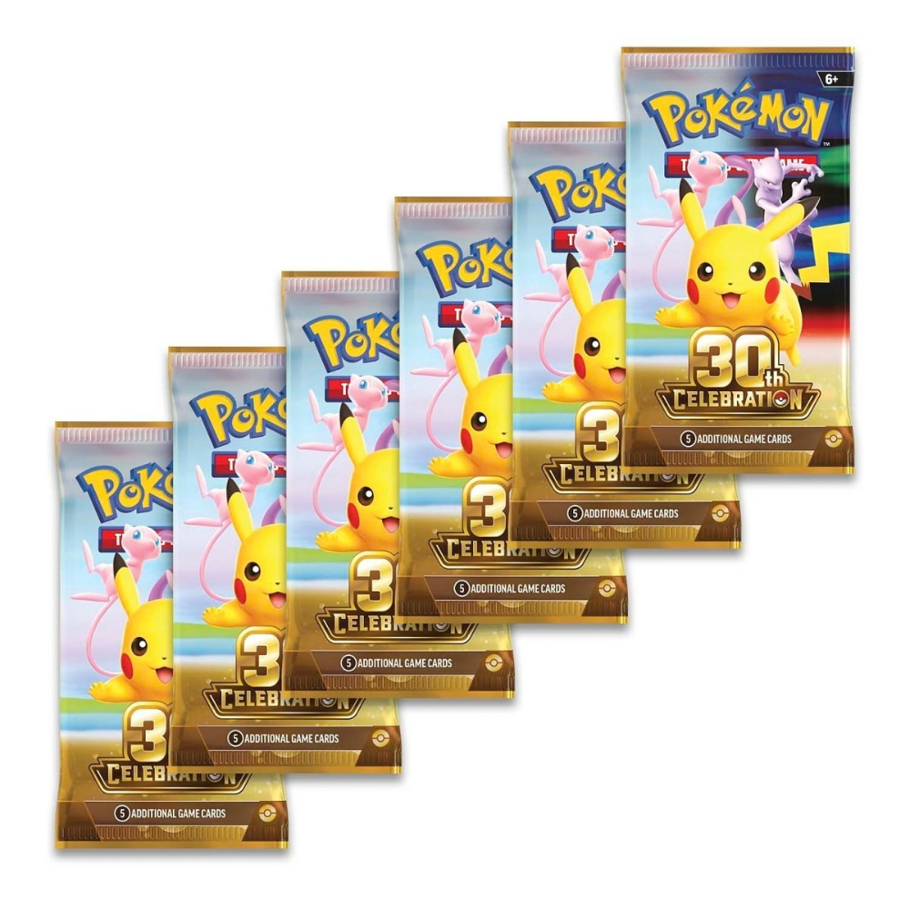 Pokemon ME5.5 30th Celebration Booster Bundle