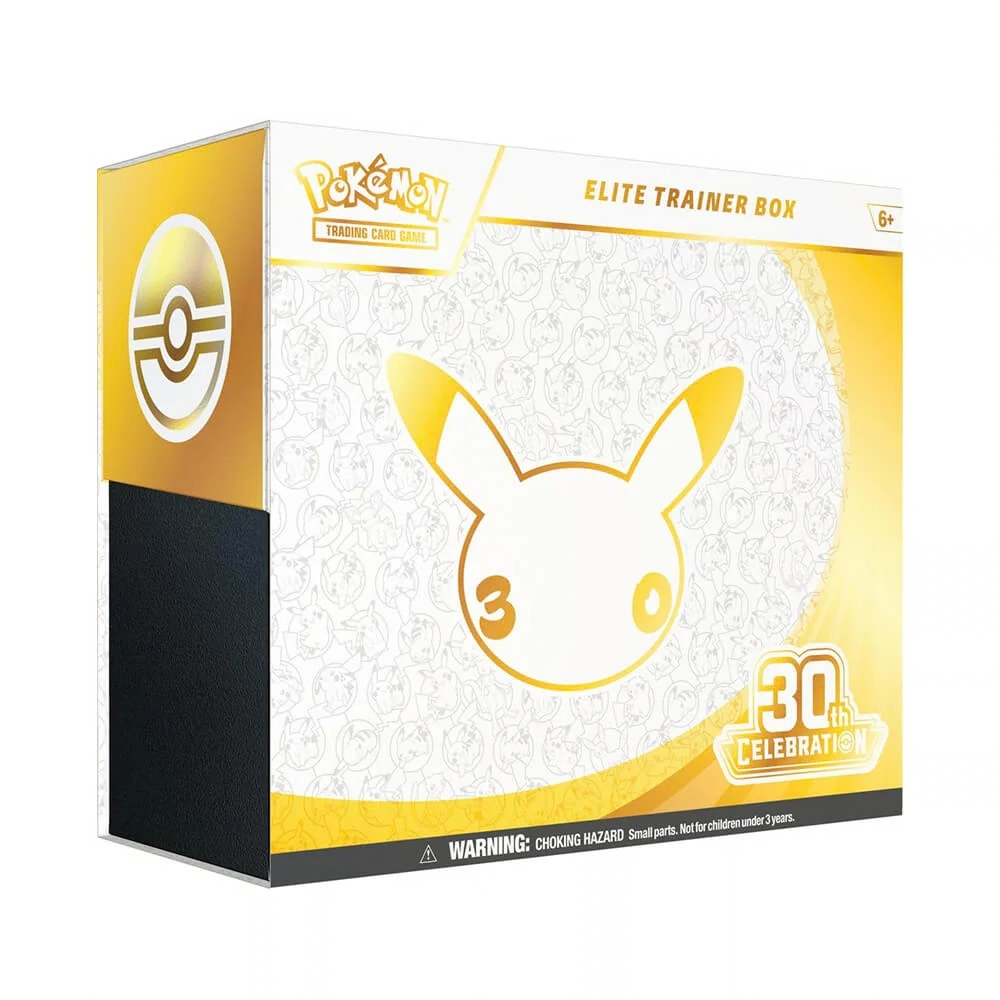 Pokemon ME5.5 30th Celebration Elite Trainer Box