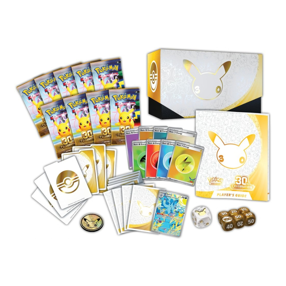 Pokemon ME5.5 30th Celebration Elite Trainer Box