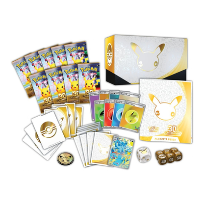 Pokemon ME5.5 30th Celebration Elite Trainer Box