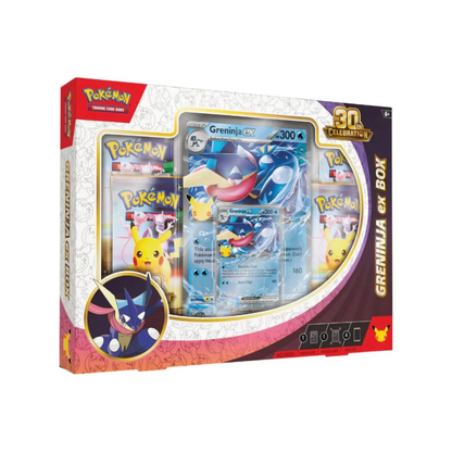 Pokemon ME5.5 30th Celebration Greninja ex Box