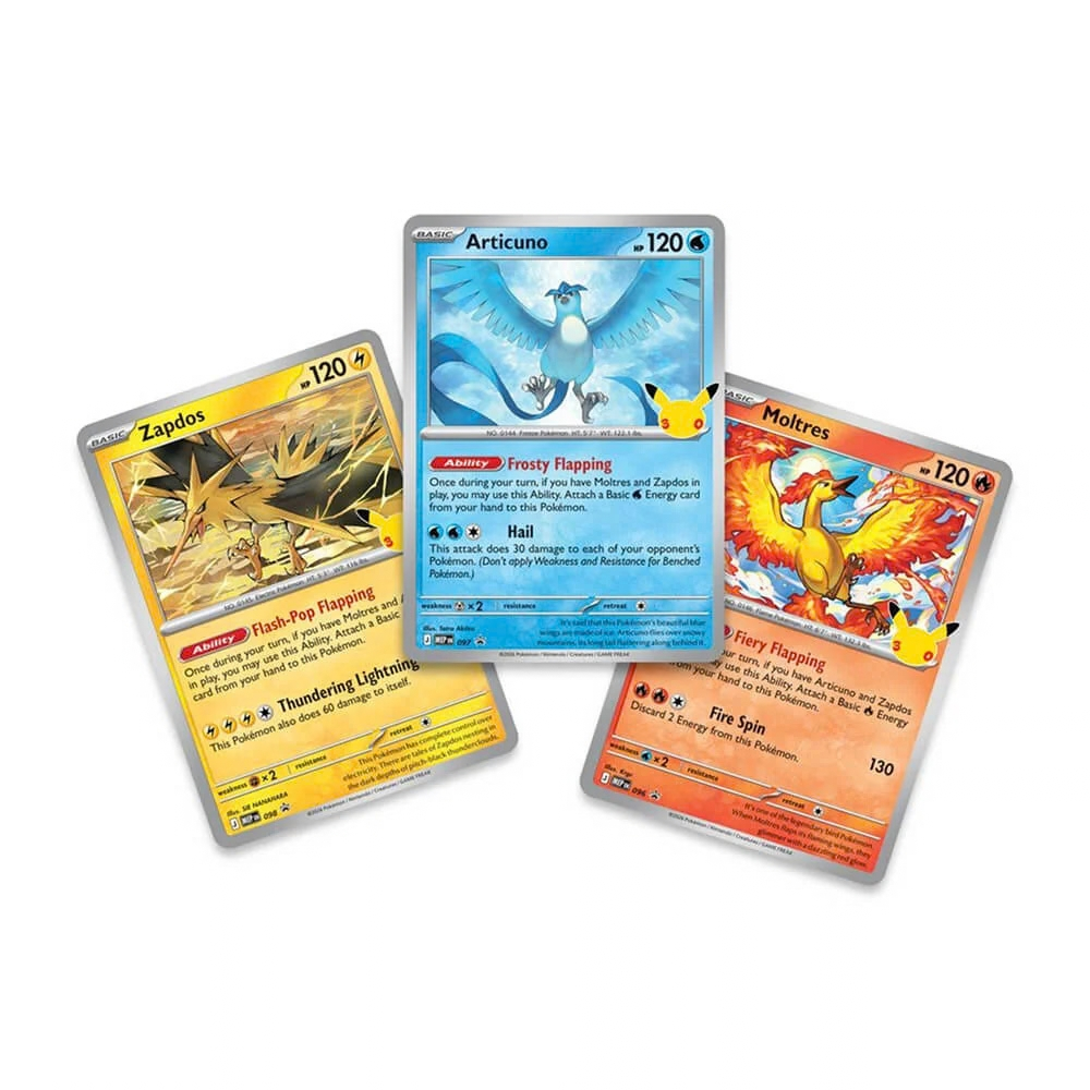 Pokemon ME5.5 30th Celebration Poster Collection