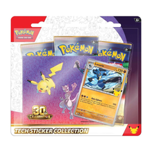 Pokemon ME5.5 30th Celebration Tech Sticker Collection (LUCARIO)