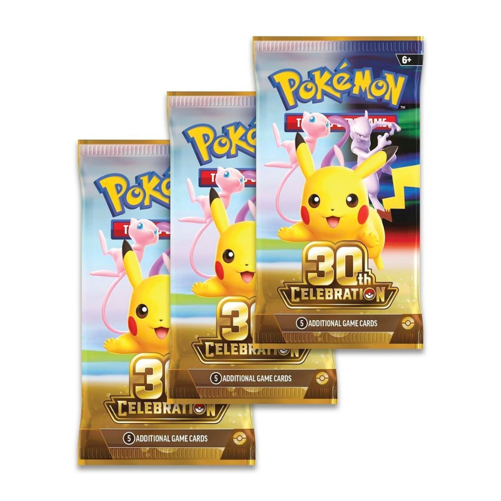 Pokemon ME5.5 30th Celebration Tech Sticker Collection (LUCARIO)