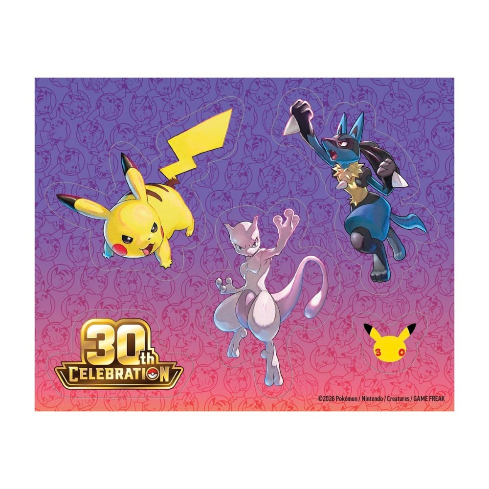 Pokemon ME5.5 30th Celebration Tech Sticker Collection (LUCARIO)